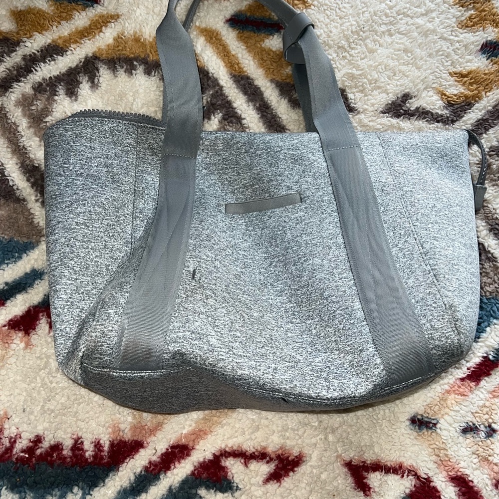 Dagne Dover medium Landon Carryall - used as diaper tote bag - Picture 2 of 5